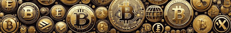 Kryptovalua og Bitcoin Casino betalings bar illustration